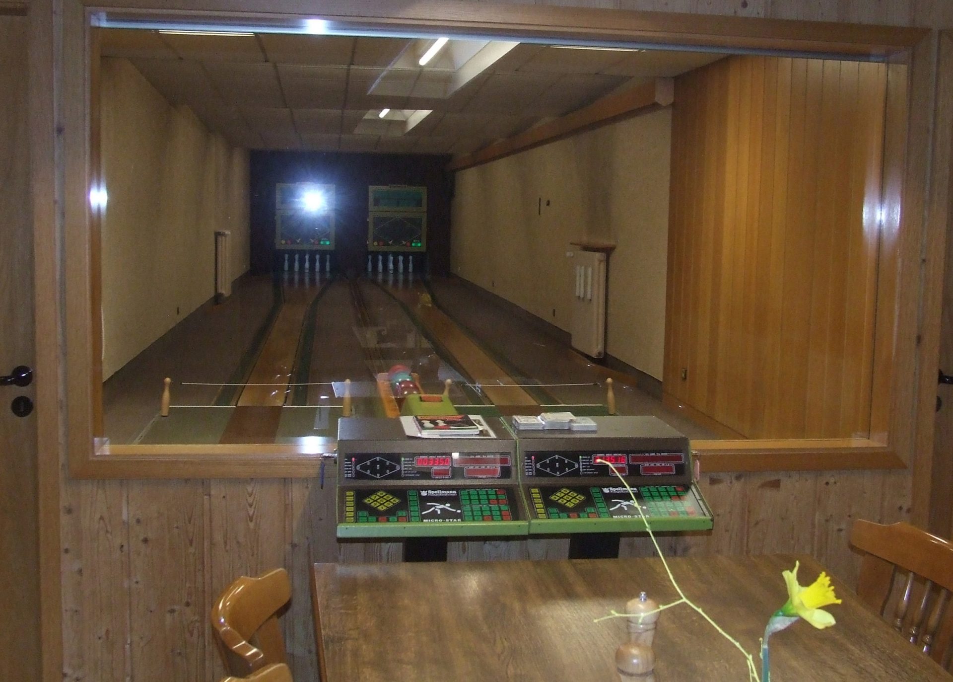 Gaststätte Mit Kegelbahn In Der Nähe Doppel-Kegelbahn | Landgasthaus Hubertus